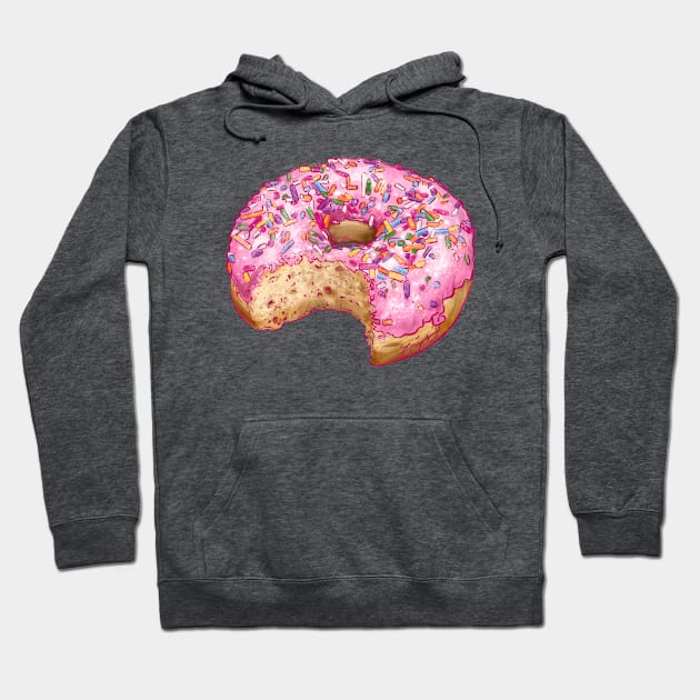 Classic Donut Hoodie by Sierra Snipes Studio